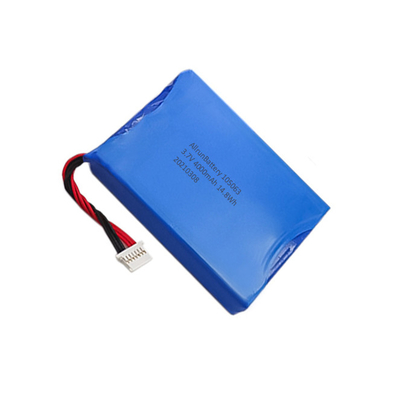 105063 リチウム電池パック / 3.7 V 4000mAh リチウムポリマー電池