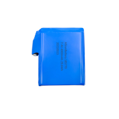 強力なウェアラブル充電式バッテリー 7.4V 4000mAh リチウム ポリマー バッテリー パック
