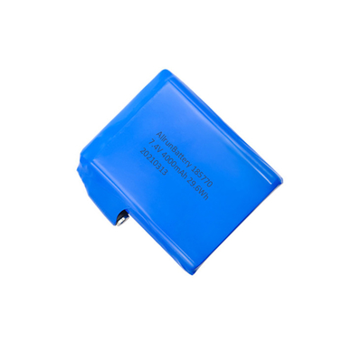 強力なウェアラブル充電式バッテリー 7.4V 4000mAh リチウム ポリマー バッテリー パック