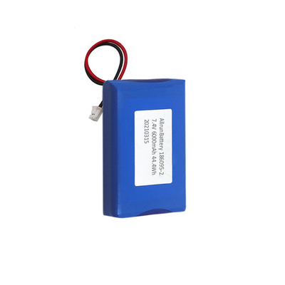 2S1P 6000mAh リチウム ポリマー バッテリー パック 7.4 V 6000mAh リポ バッテリー