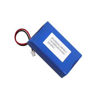 2S1P 6000mAh リチウム ポリマー バッテリー パック 7.4 V 6000mAh リポ バッテリー