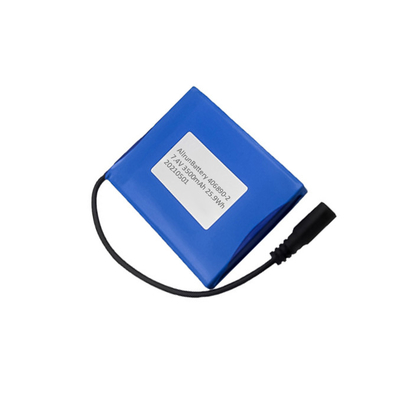 2S1P リチウム ポリマー バッテリー 7.4 V 3500mAh リポ バッテリー パック