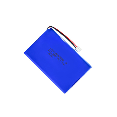 11.1V 3S1P リチウム ポリマー電池 5000mAh 再充電可能な習慣