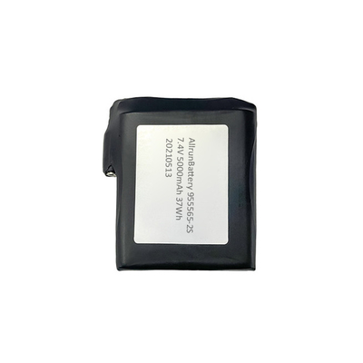 長続きがする 2S1P リポ 電池 7.4V 5000mAh リチウム ポリマー電池のパック
