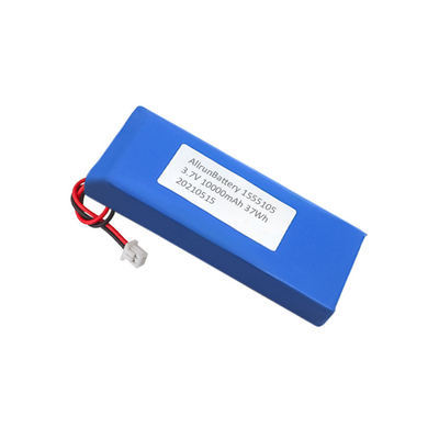 再充電可能なリチウム電池のパック 1C リチウム ポリマー電池 3.7 V 10000mAh