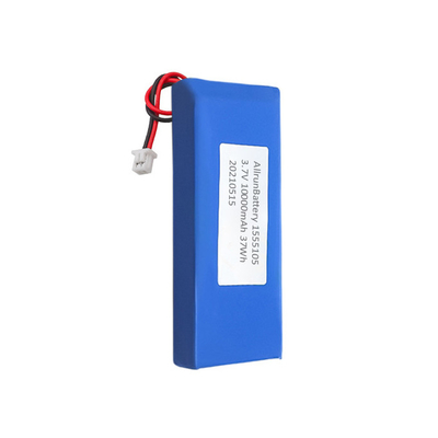 再充電可能なリチウム電池のパック 1C リチウム ポリマー電池 3.7 V 10000mAh