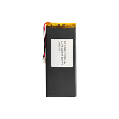 軽いリチウム ポリマー電池 3.7 V 5000mAh 充電式リチウム電池