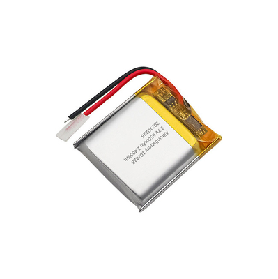 カスタム 3.7 V 650mAh リポ バッテリー 1C 充電式リチウム ポリマー バッテリー パック