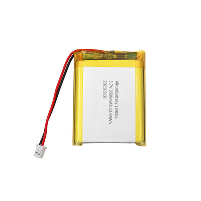 カスタム 3.7V 3500mAh 長方形の定形バッテリー/リポ バッテリー 134055