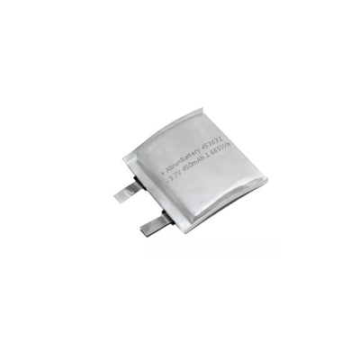 血圧装置のための注文の形のLiPo電池450mah 3.7 Vの再充電可能なリチウム ポリマー電池