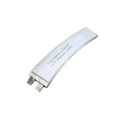 薄い 3.7 V 1400mAh 注文のリチウム ポリマー電池の形 2540167