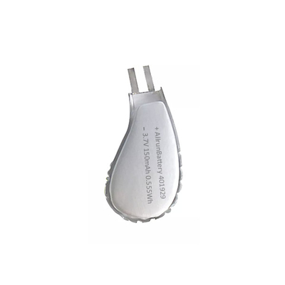 3.7V 150mAh新しい注文のLiPo電池Aの充電電池401929