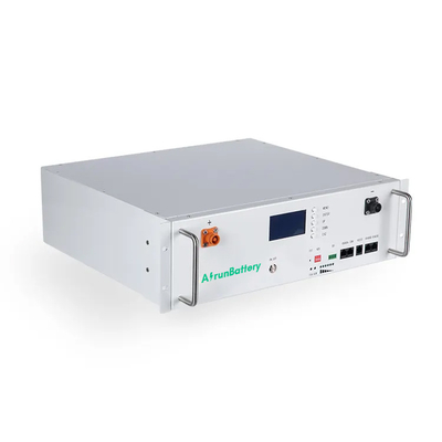 積み重ね可能なモジュール サーバー棚LiFePO4電池の棚は格子太陽エネルギーシステムのために取付けた