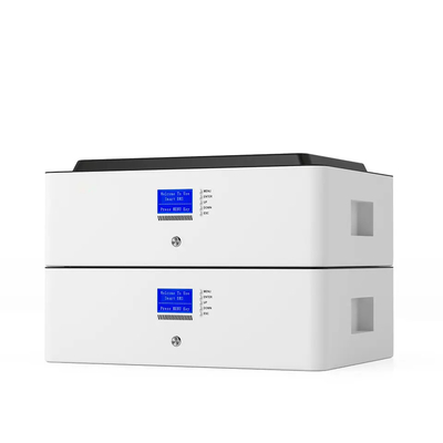 5Kwh 10Kwhの注文Lifepo4電池は積み重ねられた家のエネルギー蓄積電池のパックを詰める