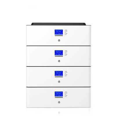 5Kwh 10Kwhの注文Lifepo4電池は積み重ねられた家のエネルギー蓄積電池のパックを詰める