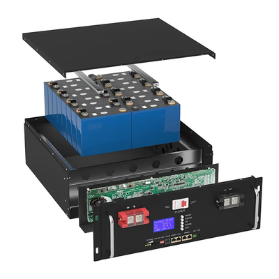 注文LiFePO4電池のPowerwall Solar Energyシステム48V 100Ah LiFePO4電池